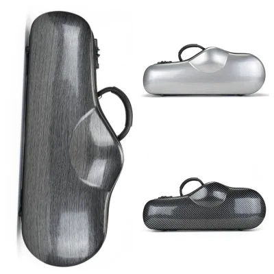 Lightweight Backpack Shock Resistant and Durable Hard Travel Anti Theft Combination Lock E Flat Saxophone Case Bag