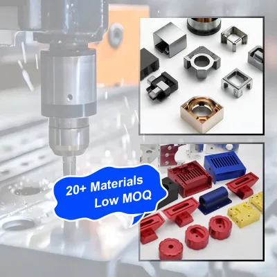 Dongguan Small Cnc Machining Component Manufacturing for Machined Parts Prototyping Precision Process Services CNC in China