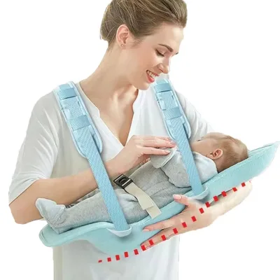 Premium Baby Feeding,Breastfeeding Pillow | Ergonomic Design for Newborn Support | Safety Strap Included | Ideal for 0-12 Months
