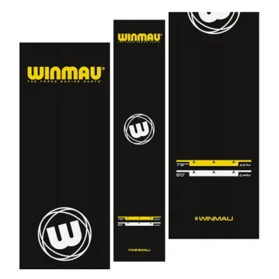 Durable OEM Printed Dart Mat Carpet Nylon Customized Darts Logo Mat