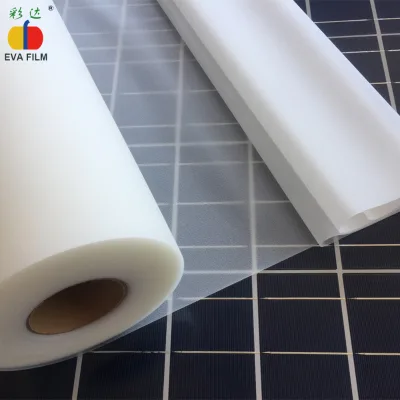 0.30mm to 0.45mm Thickness clear Color Solar Panel Eva Film for Photovoltaic Solar Panels Encapsulate