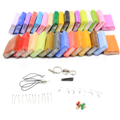 Wholesale DIY Creative Non-toxic Handmade Dough Ornament Oven Bake Polymer Clay