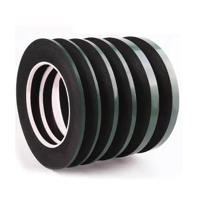 3M 4M 5M High-Stain Black Glue Green Film Foam Double-Sided Tape 3D Radian Waterproof for Computer Mobile Phone SKD Kits Parts