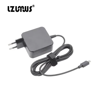 ASUS 33W 19V 1.75A Power Adapter for EeeBook Flip C100PA/C100P/C100/C201/C201P/ADP-33AW and X205/X205T-Small Square Tip