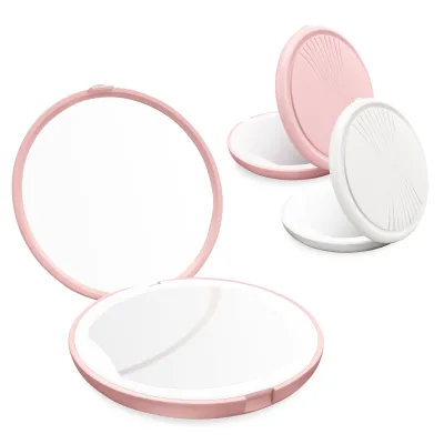 Wholesale 5X Magnifying Beauty Cosmetic Circular Mirror Double Sided Makeup Mirror