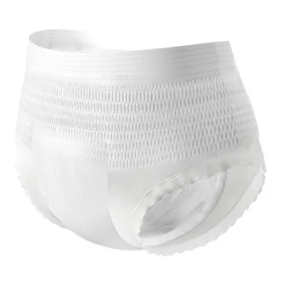 High Waist Non-woven Fabric Menstrual Underwear Disposable Heavy Flow Period Underwear Breathable Incontinence Briefs