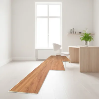 Find Similar Icon Certified Waterproof SPC Flooring Supplier Stone Grain Click Flooring for Kitchen & Bathroom Made in China