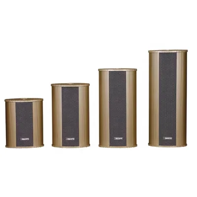 IP66 Waterproof Outdoor Column Speaker 15W 30W 45W Full Range Waterproof Speaker