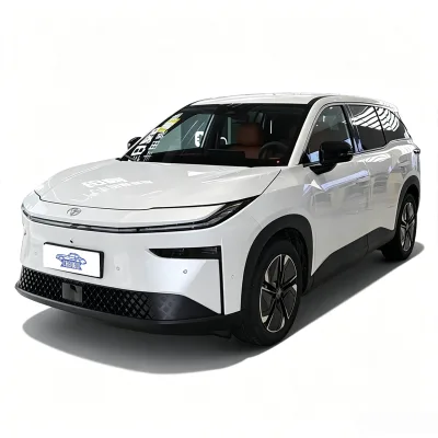 2026 Toyota BZ3X 610 Max Pure Electric SUV 610km CLTC L2 Assisted Driving 5-Seater Family EV Car Multi Colors Optional Vehicle