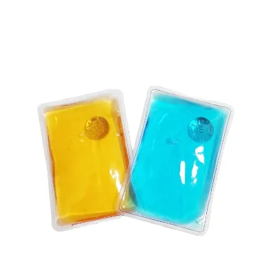 Snap Hot Therapy Compress Artborne Reusable Winter Instant Click Heat Pad Hand Warmer with Gel 10x7cm for Pocket Use
