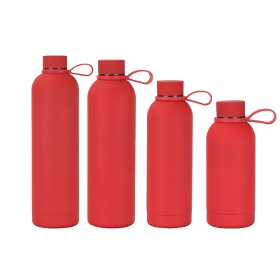 Stainless Steel Vacuum Insulated Bottle Double Wall Thermos Sport Water Bottle Portable Outdoor for Restaurant Hotels