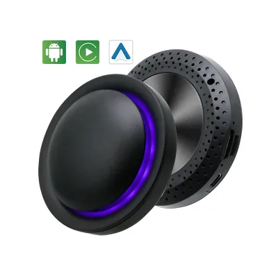 Exclusive Tooling Android 13.0 Wireless Carplay Kablosuz Carplay Dongle Mini Carplay Ai Box Dongle for audi peugeot Bens