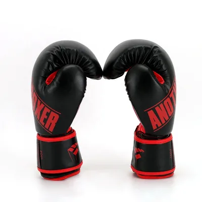 Professional Fighting Boxing Gloves Orange Hand Protector Fitness Gloves Top Ranking Customize Boxing Gloves