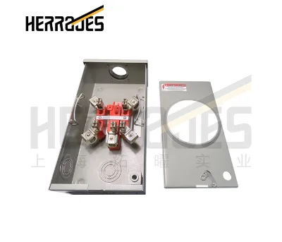 Metal Enclosure Outdoor Electric Fabrication Meter Box, Round Meter Box,Square Meter Box