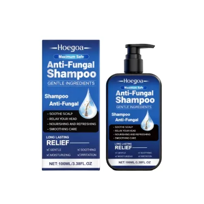Customize Formula 2-IN-1 Herbal Fragrance Hair Volumizer & Growth Shampoo with Biotin for Men