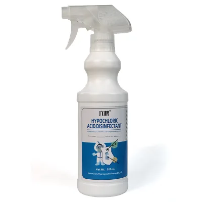 500ml Hypochlorous Acid Antiseptic Spray Non-Toxic Home Healthcare Chemical Disinfectant for Food Safety Pet Hand Sanitizer