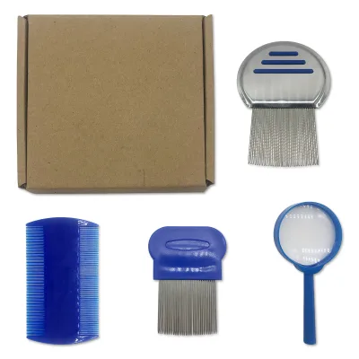 Nit Stainless Steel Comb Lice Comb Steel