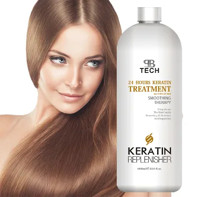 Nano Organic Keratin No Formaldehyde Good Smell Pure Keratin Hair Straightening Professional Hair Treatment