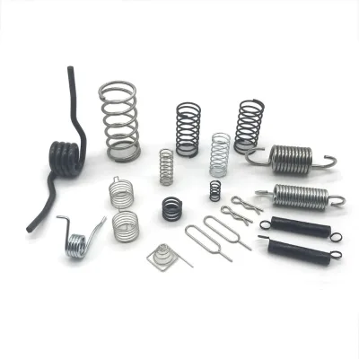 Custom Stainless Steel CNC Coiling & Heat Treatment Low MOQ Spring Parts for Industrial Electronics/Appliances