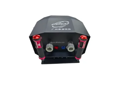 Device Manual Electric Control CO2 Jet Machine 6 8m Distance 150W Stage Special Effect Equipment Portable Heavy Duty Unit