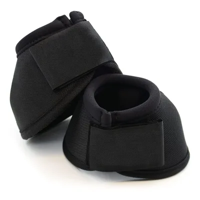 Manufacturer Wholesale Customized Multiple Colors Comfortable Neoprene No-Turn Riding Horse Bell Boots Horse Shoes