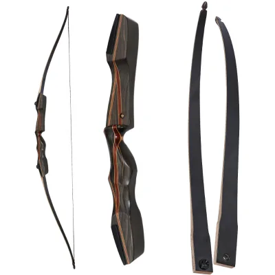 Traditional Leminated Bow Homemade Bow and Arrow Assembly Bow and Arrow for Sale