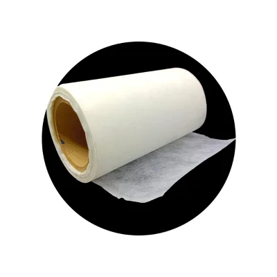 Industrial Grade Pure White Fiberglass Tissue Mat 30/40/50/90 GSM High Absorption Surface Veil for Boat Hull Repair