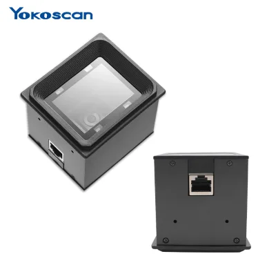 Alloy Material Embedded Barcode Scanner 1D/2D/QR Reader Module USB Scanner for Gate Machine Tickets Checking Mobile Pay  EP3000Y