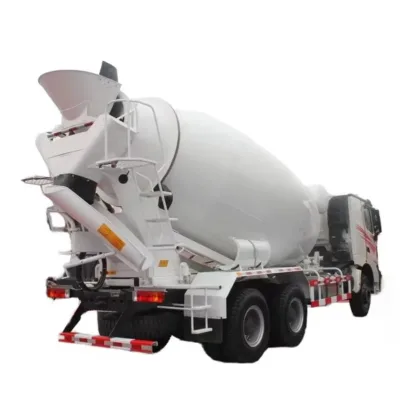 High-Quality Beiben V3 Series 336HP 6X4 Concrete Mixer Heavy Truck for Construction