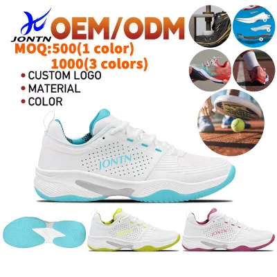 Championes Men's Padel Shoes Red Without Laces Synthetic Rubber Outsole Spring Summer Breathable All-Terrain
