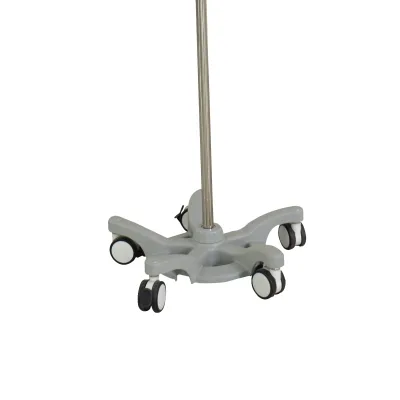 Stainless Steel Adjustable Infusion Stand Medical Equipment Infusion Support