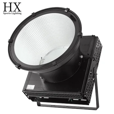 Super Bright 800w Ip65 Waterproof Led Tower Crane Searchlight for Bridge Factory square High Mast Industrial Lighting