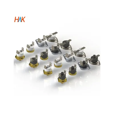 China Top Grade Ksd Thermostat 301 Long-Life Thermostat Cars Households Garages Home Electric Gas Solar Battery