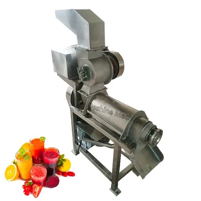 Electric Automatic Carrot Cucumber Tomato Juicer Juice Extractor Machine