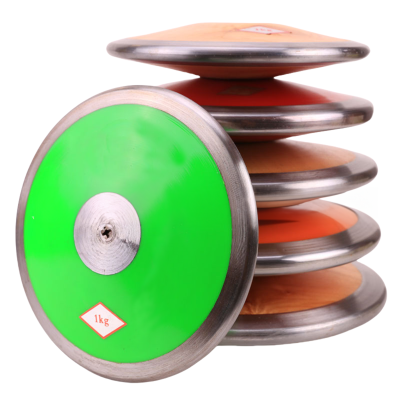 Factory Direct High School Athletic Equipment ABS Competition Discus Throw of 1kg 1.25kg 1.5kg 1.6kg 2kg Weights Direct Source