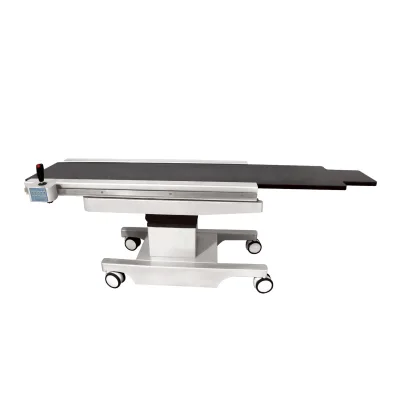 High Quality Carbon Fiber Dsa Ercp Catheter Bed Perspective Operating Table