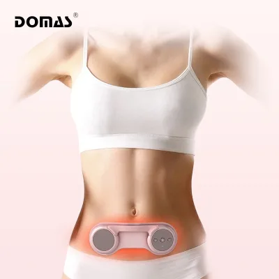 DOMAS Wireless Heating Patch Women Dysmenorrhea Period Pain Relief TENS Machine Abdominal Waist Muscle Massage 2 Modes 20