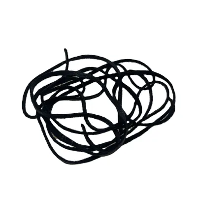 Handmade DIY High-End 3mm Deer Leather Rope Customizable Textiles & Leather Accessory