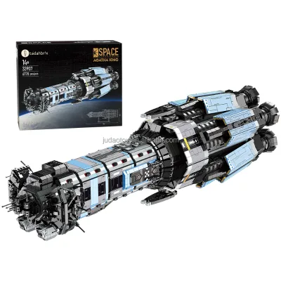 Baka 33907 Interstellar Wars Technic 6778pcs STEM Building Blocks Sets MOC Puzzle Educational Toys Easy Assembly Kids Christmas