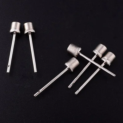 Wholesale Stainless Steel Needles Soccer Football Basketball Volleyball Yoga Ball Mini Air Pump Needle