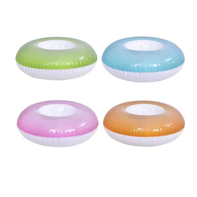 Inflatable Foldable Heavy-Duty PVC Eco-Friendly Beer Holder with Cooling Function for Summer Party Use