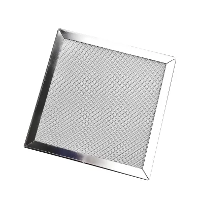 Custom Factory Aluminium Stainless Steel Filter Screen, Multi-Layer Air Filter with Edge for Pets and Dust