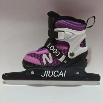 Comfort 4-Retractable Skate Children Ice Shoes