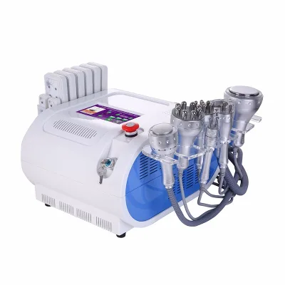 8 in 1 Multifunctional Cavitation Lipo Laser Radio Frequency Multipolar Medical Aesthetic Equipment