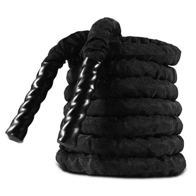 Battle Rope for Strength Training Cardio Workout Fitness Exercise
