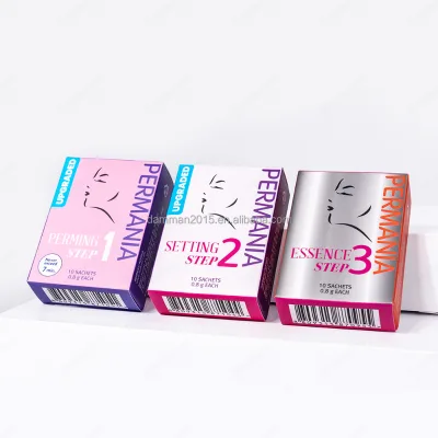 100% Original Permania Lash Lift Perm Step 1 Step 2 Step 3 Professional Lash Lifting for Eyelash Salon