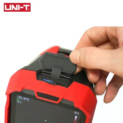 HEDAO Thermal Imager UTI720E UTI730E Camera 256x192 Resolution Multi-Palette Pipeline HVAC Solar Panel Inspection China High
