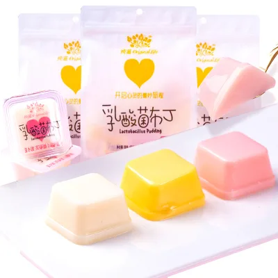 Crayon, Small New Lactic Acid Bacteria, Jelly, Fruit Pudding, High Beauty Office, Leisure Snack Wholesale in Summer