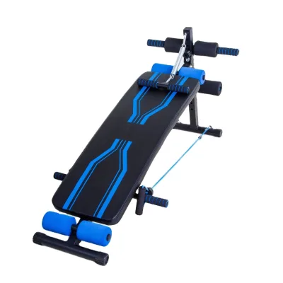 ABS Material Sit-Up Bench for Abdominal Exercise Indoor Fitness Equipment