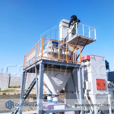Valve Bag Filling Machine Equipment for the Production of Dry Mortar Product